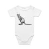 AS Colour - Organic Baby 'Mini-me' Onesie Romper Thumbnail