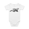 AS Colour - Organic Baby 'Mini-me' Onesie Romper Thumbnail