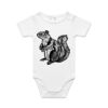 AS Colour - Organic Baby 'Mini-me' Onesie Romper Thumbnail