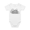 AS Colour - Organic Baby 'Mini-me' Onesie Romper Thumbnail