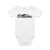 AS Colour - Organic Baby 'Mini-me' Onesie Romper Thumbnail