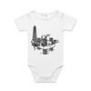 AS Colour - Organic Baby 'Mini-me' Onesie Romper Thumbnail
