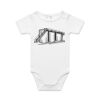 AS Colour - Organic Baby 'Mini-me' Onesie Romper Thumbnail