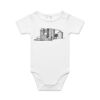 AS Colour - Organic Baby 'Mini-me' Onesie Romper Thumbnail