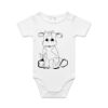 AS Colour - Organic Baby 'Mini-me' Onesie Romper Thumbnail