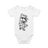 AS Colour - Organic Baby 'Mini-me' Onesie Romper Thumbnail