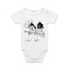 AS Colour - Organic Baby 'Mini-me' Onesie Romper Thumbnail