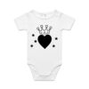 AS Colour - Organic Baby 'Mini-me' Onesie Romper Thumbnail