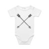 AS Colour - Organic Baby 'Mini-me' Onesie Romper Thumbnail