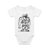 AS Colour - Organic Baby 'Mini-me' Onesie Romper Thumbnail