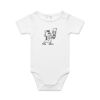 AS Colour - Organic Baby 'Mini-me' Onesie Romper Thumbnail