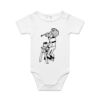 AS Colour - Organic Baby 'Mini-me' Onesie Romper Thumbnail
