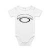 AS Colour - Organic Baby 'Mini-me' Onesie Romper Thumbnail