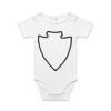 AS Colour - Organic Baby 'Mini-me' Onesie Romper Thumbnail