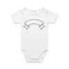 AS Colour - Organic Baby 'Mini-me' Onesie Romper Thumbnail