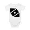 AS Colour - Organic Baby 'Mini-me' Onesie Romper Thumbnail