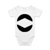 AS Colour - Organic Baby 'Mini-me' Onesie Romper Thumbnail