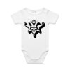 AS Colour - Organic Baby 'Mini-me' Onesie Romper Thumbnail