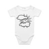 AS Colour - Organic Baby 'Mini-me' Onesie Romper Thumbnail