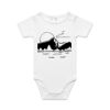 AS Colour - Organic Baby 'Mini-me' Onesie Romper Thumbnail