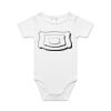 AS Colour - Organic Baby 'Mini-me' Onesie Romper Thumbnail