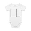 AS Colour - Organic Baby 'Mini-me' Onesie Romper Thumbnail