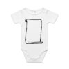 AS Colour - Organic Baby 'Mini-me' Onesie Romper Thumbnail
