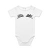 AS Colour - Organic Baby 'Mini-me' Onesie Romper Thumbnail