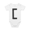 AS Colour - Organic Baby 'Mini-me' Onesie Romper Thumbnail