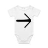 AS Colour - Organic Baby 'Mini-me' Onesie Romper Thumbnail