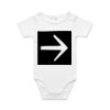AS Colour - Organic Baby 'Mini-me' Onesie Romper Thumbnail