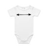 AS Colour - Organic Baby 'Mini-me' Onesie Romper Thumbnail