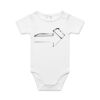 AS Colour - Organic Baby 'Mini-me' Onesie Romper Thumbnail