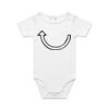 AS Colour - Organic Baby 'Mini-me' Onesie Romper Thumbnail