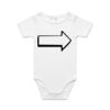 AS Colour - Organic Baby 'Mini-me' Onesie Romper Thumbnail