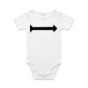 AS Colour - Organic Baby 'Mini-me' Onesie Romper Thumbnail