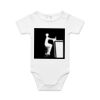 AS Colour - Organic Baby 'Mini-me' Onesie Romper Thumbnail