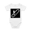AS Colour - Organic Baby 'Mini-me' Onesie Romper Thumbnail