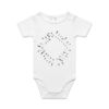 AS Colour - Organic Baby 'Mini-me' Onesie Romper Thumbnail