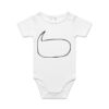 AS Colour - Organic Baby 'Mini-me' Onesie Romper Thumbnail