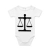 AS Colour - Organic Baby 'Mini-me' Onesie Romper Thumbnail