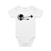 AS Colour - Organic Baby 'Mini-me' Onesie Romper Thumbnail