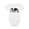 AS Colour - Organic Baby 'Mini-me' Onesie Romper Thumbnail