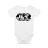 AS Colour - Organic Baby 'Mini-me' Onesie Romper Thumbnail