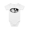 AS Colour - Organic Baby 'Mini-me' Onesie Romper Thumbnail