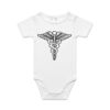 AS Colour - Organic Baby 'Mini-me' Onesie Romper Thumbnail