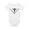 AS Colour - Organic Baby 'Mini-me' Onesie Romper Thumbnail