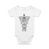 AS Colour - Organic Baby 'Mini-me' Onesie Romper Thumbnail