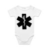 AS Colour - Organic Baby 'Mini-me' Onesie Romper Thumbnail