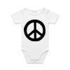 AS Colour - Organic Baby 'Mini-me' Onesie Romper Thumbnail